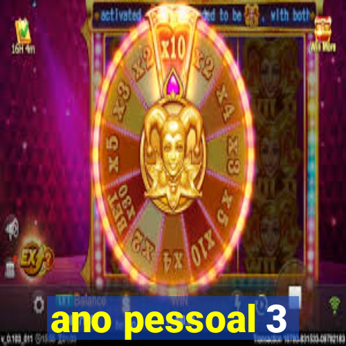 ano pessoal 3